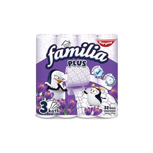 FAMİLİA PLUS SİHİRLİ ÇİÇEK 32*3