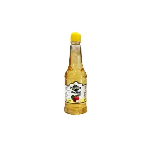 YAKAMOZ CAM ELMA SİRKESİ 500ML (KOLİ İÇİ 12 AD)