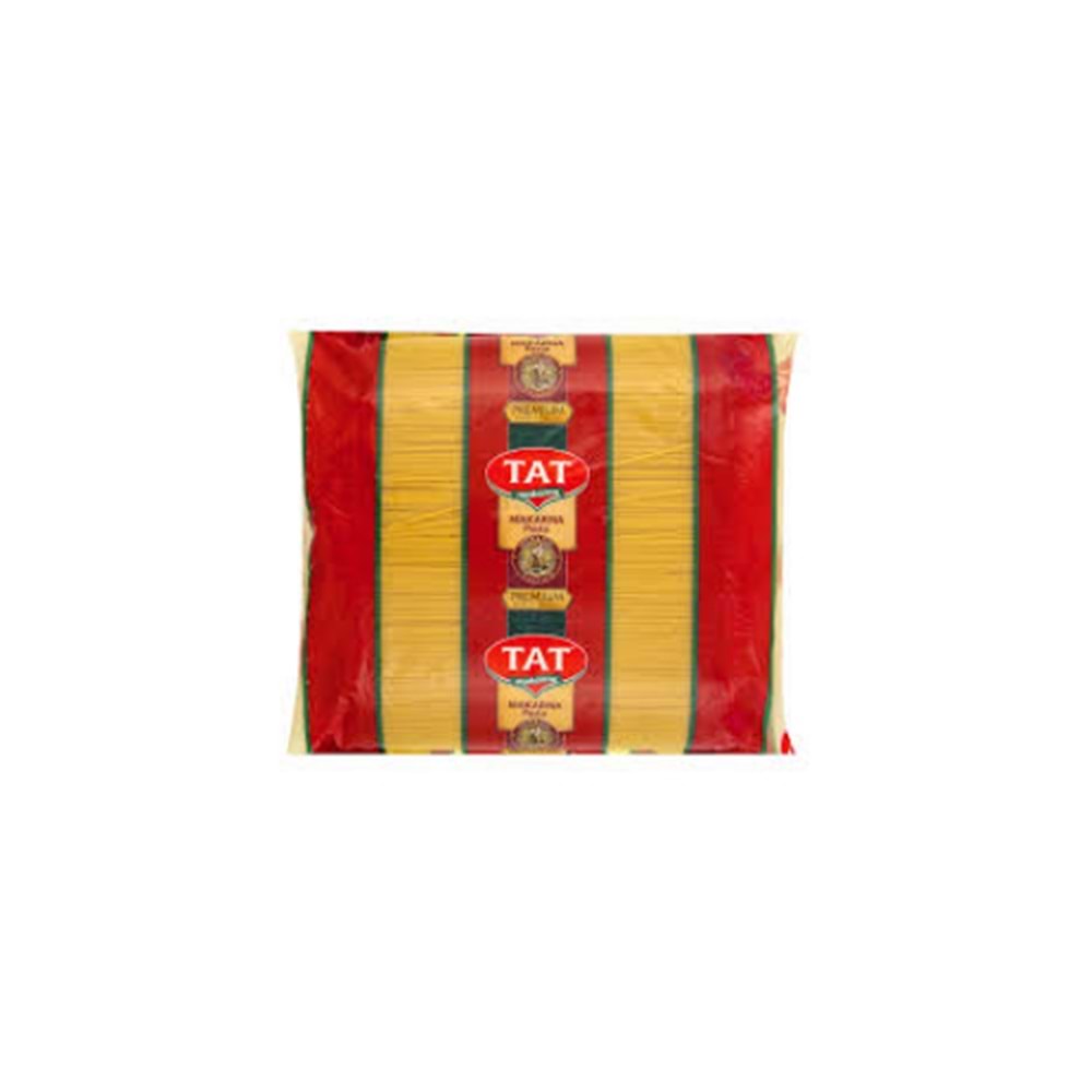 TAT SPAGETTİ MAKARNA 5 KG