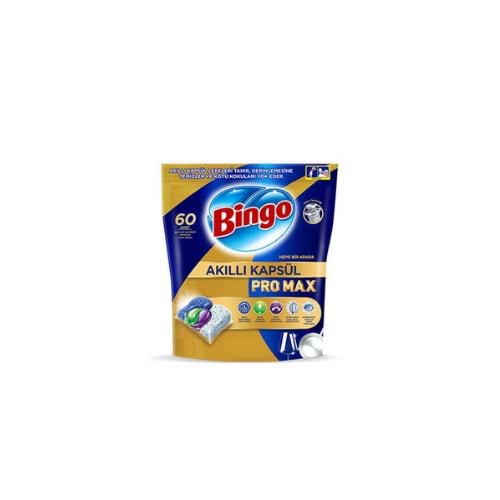 BİNGO AKILLI KAPSÜL 6O LI (KOLİ İÇİ 4 )