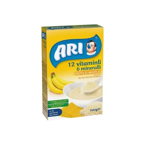 ARI MAMA 200 GR MUZLU (KOLİ İÇİ 12 AD)
