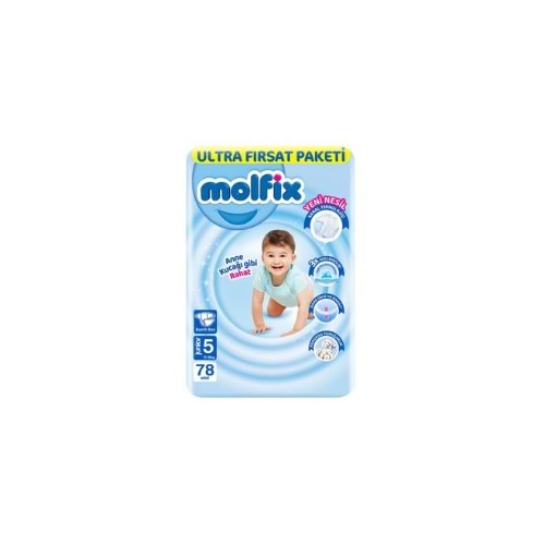 MOLFİX ULTRA FIRSAT JUNİOR 78 Lİ(KOLİ İÇİ 2 AD)