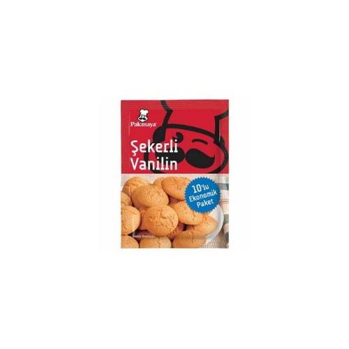PAKMAYA VANİLİN 10 LU