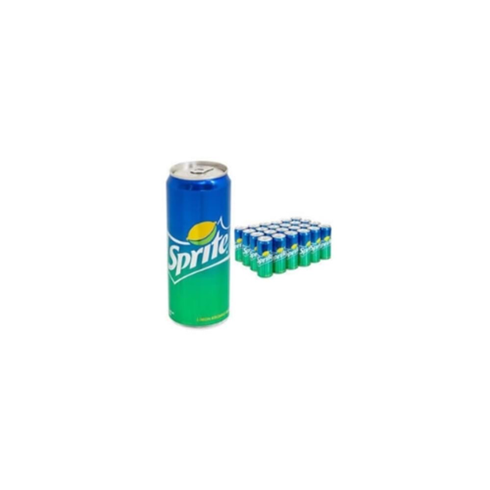 SPRİTE KUTU 200 ML (KOLİ İÇİ 24 AD)