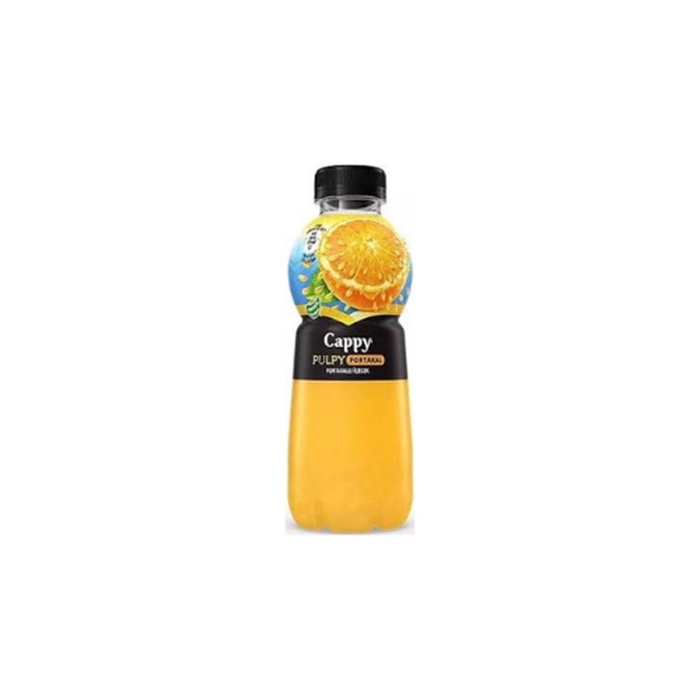CAPPY PULPY PORTAKAL 1/1 (KOLİ İÇİ 12 AD)