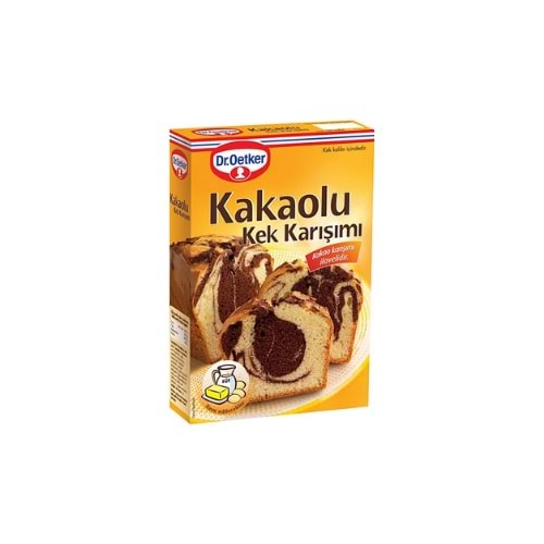 DR.KAKAOLU KEK KARIŞIMI 350 GR(PAKET İÇİ 8 AD)