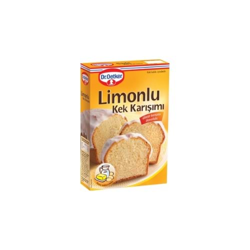 DR.LİMONLU KEK KARIŞIMI 440 GR(PAKET İÇİ 8 AD)