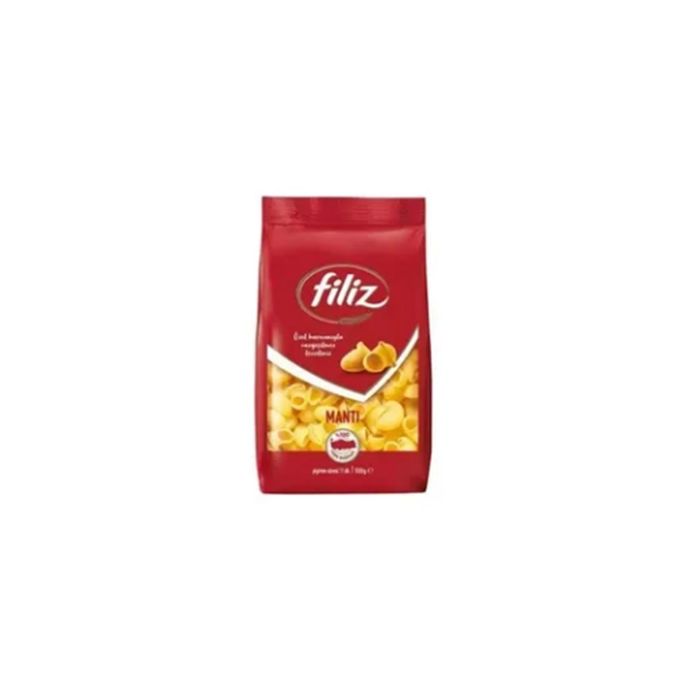 FİLİZ MANTI MAK.500GR(KOLİ İÇİ 20)