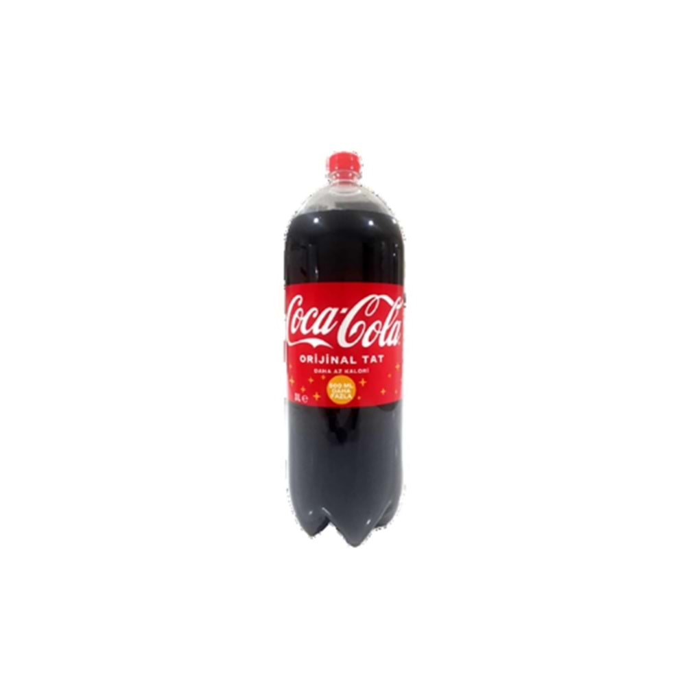 COCA-COLA PET 3 LT (KOLİ İÇİ 6 AD)