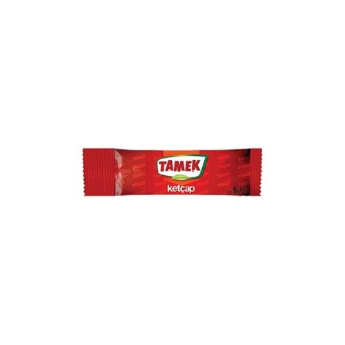 TAMEK POŞET KETÇAP 9GR (KOLİ İÇİ 500 ADET)