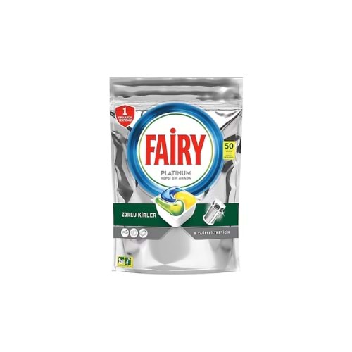 FAİRY PLATİNUM TABLET 49 AD (KOLİ İÇİ 4 AD)