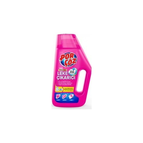 PORÇÖZ LEKE ÇIKARICI 1000 ML(KOLİ İÇİ 12 AD)