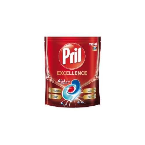 PRİL EXCELLENCE KAPSÜL 60 AD(KOLİ İÇİ 4 AD)