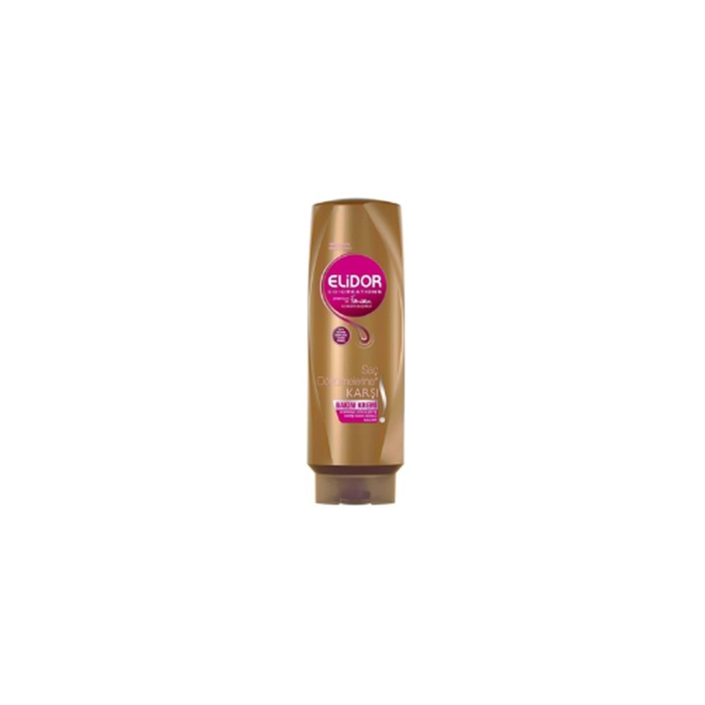 ELİDOR SAÇ KREMİ 350ML KAHVERENGİ(KOLİ İÇİ 18 AD)