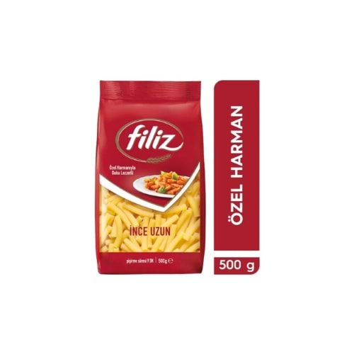 FİLİZ İNCE UZUN MAK.500GR(KOLİ İÇİ 20)