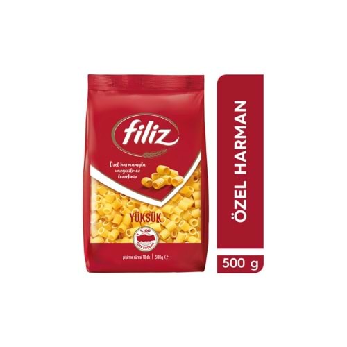 FİLİZ YÜKSÜK MAK.500GR(KOLİ İÇİ 20)
