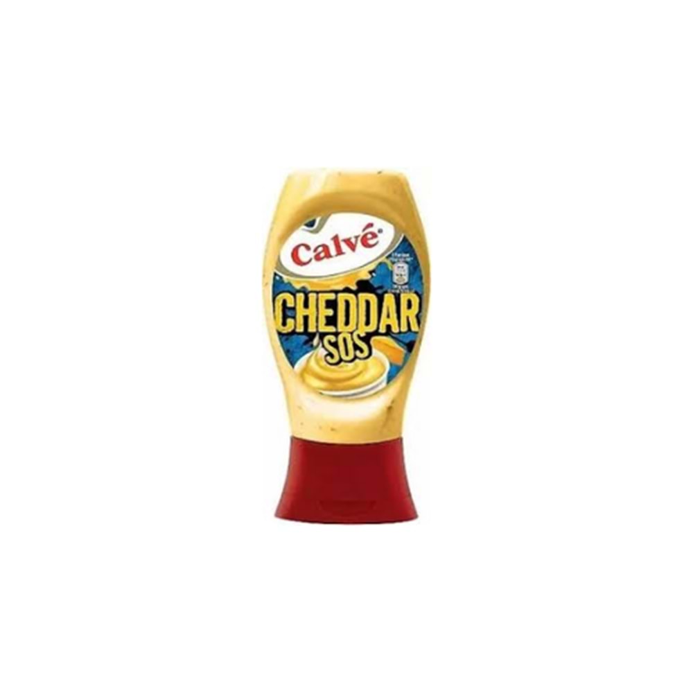 CALVE CHEDDAR SOS 240 GR(KOLİ İÇİ 12 AD)