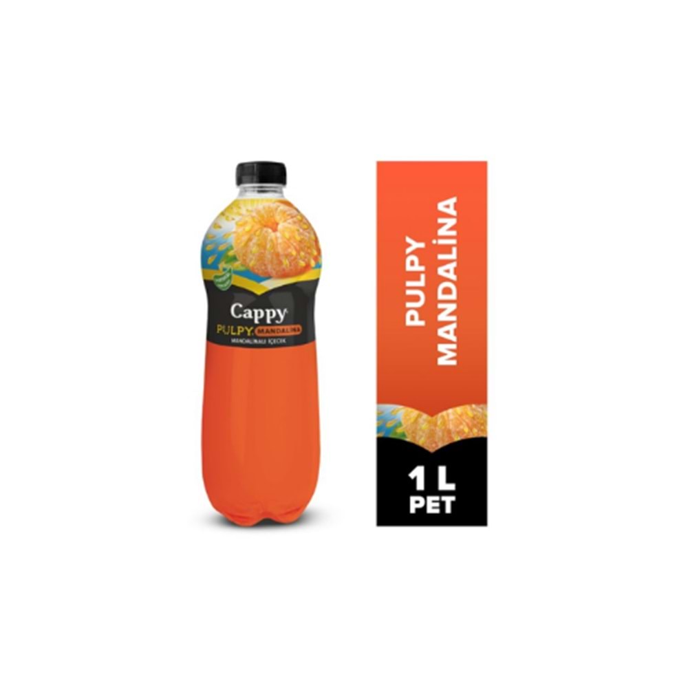 CAPPY PULPY MANDALİNA 1 LT