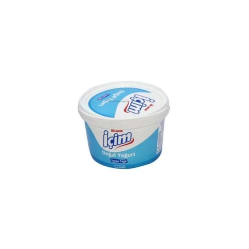 İÇİM YOĞURT YARIM YAĞLI 2000 GR(KOLİ İÇİ 4 AD)