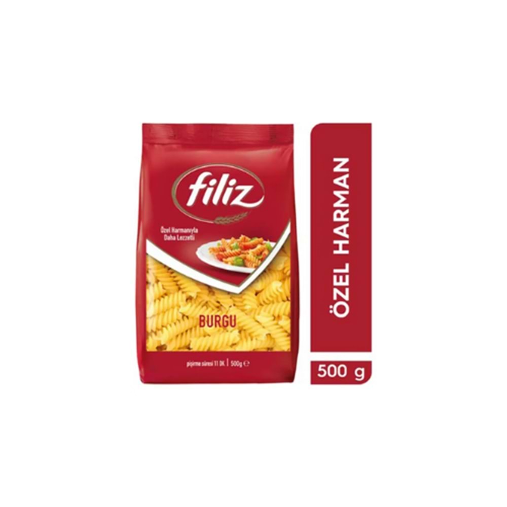 FİLİZ BURGU MAK.500GR(KOLİ İÇİ 20)