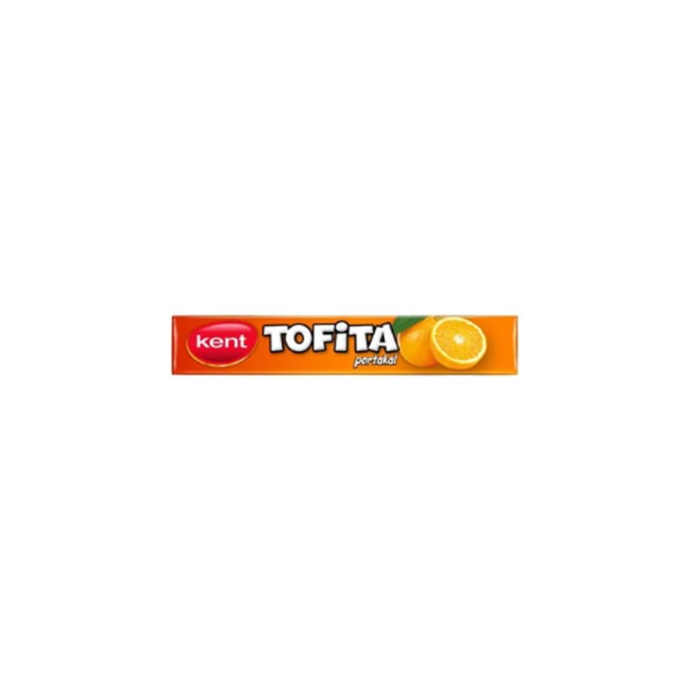 KENT TOFİTA PORTAKAL 47 GR(PAKET İÇİ 20 AD)