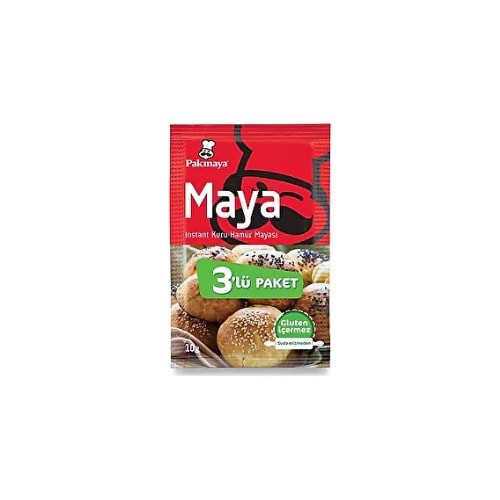 PAKMAYA İNSTANT MAYA 3 LÜ