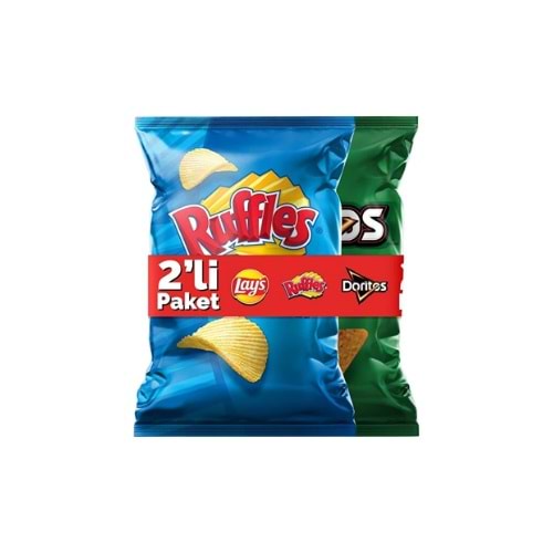 DORİTOS+RUFF 2 Lİ PAKET EKO