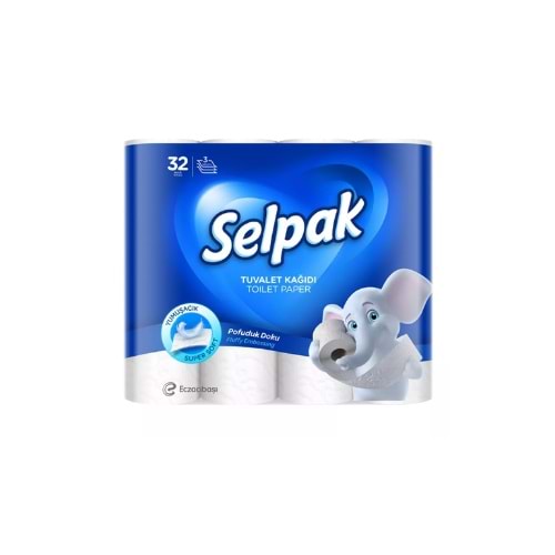 SELPAK TUV. KAĞIDI 32 Lİ (KOLİ İÇİ 3 AD)