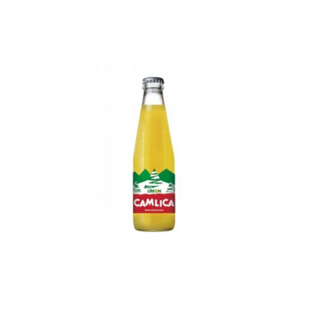 ÇAMLICA LİMON CAM 200 ML (KOLİ İÇİ 24 AD)
