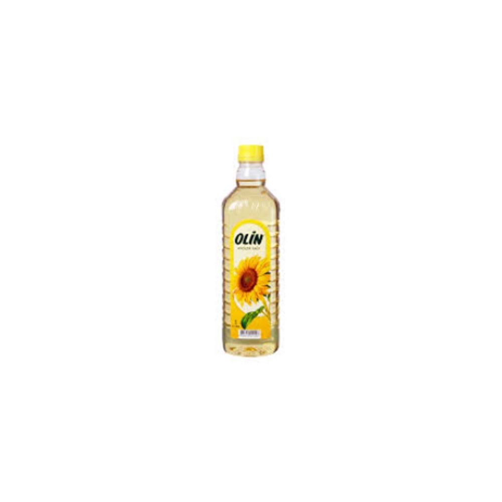 OLİN 1 LT AYÇİÇEK YAĞI (KOLİ İÇİ 20 )