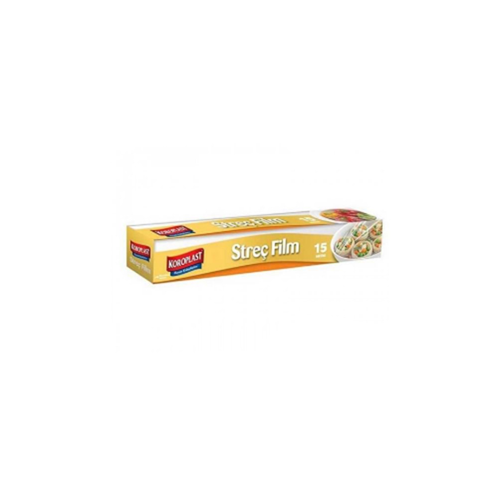 KRP.STREÇ FİLM 30 CM 100 M (KOLİ 12)
