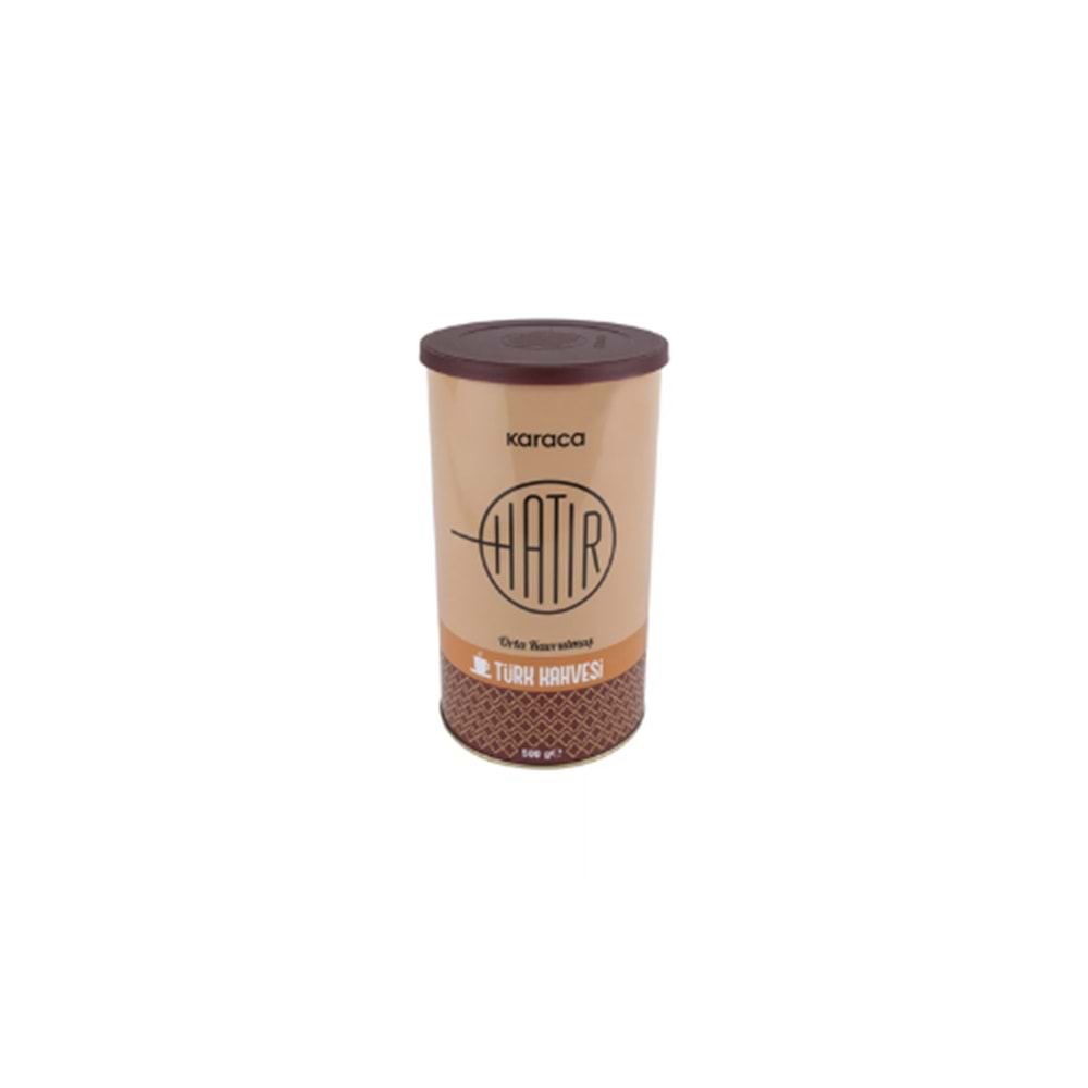 KARACA HATIR TÜRK KAHVESİ 500 GR