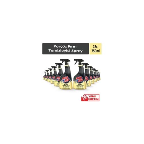 PORÇÖZ FIRIN TEMİZL.750ML(KOLİ İÇİ 12)