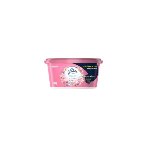 GLADE MİNİ JEL FLORAL BUKETİ 70 GR