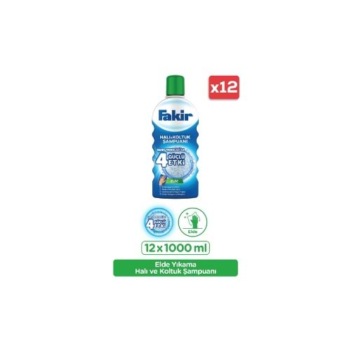 FAKİR HALI ELDE 1000 ML (KOLİ İÇİ 12)