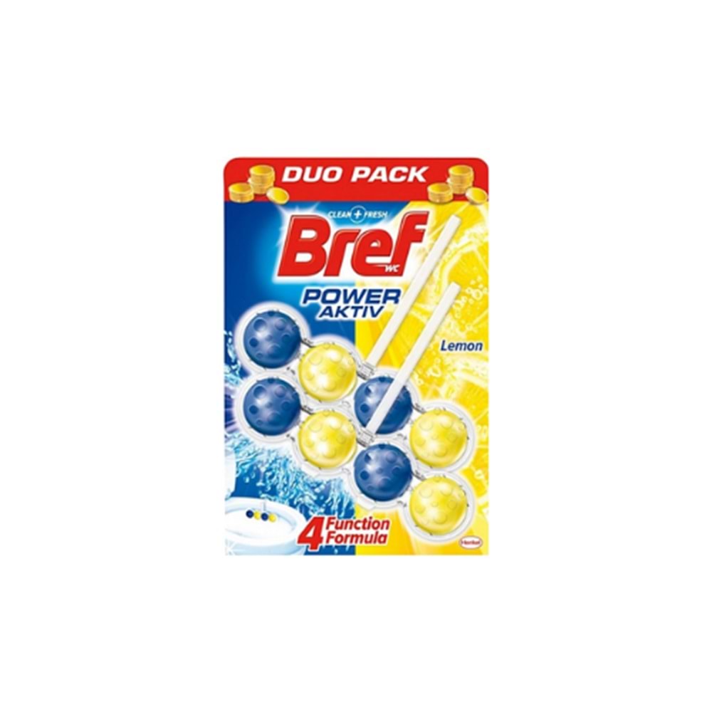 BREF POWER LİMON DUO PACK (PAKET İÇİ 10 AD)