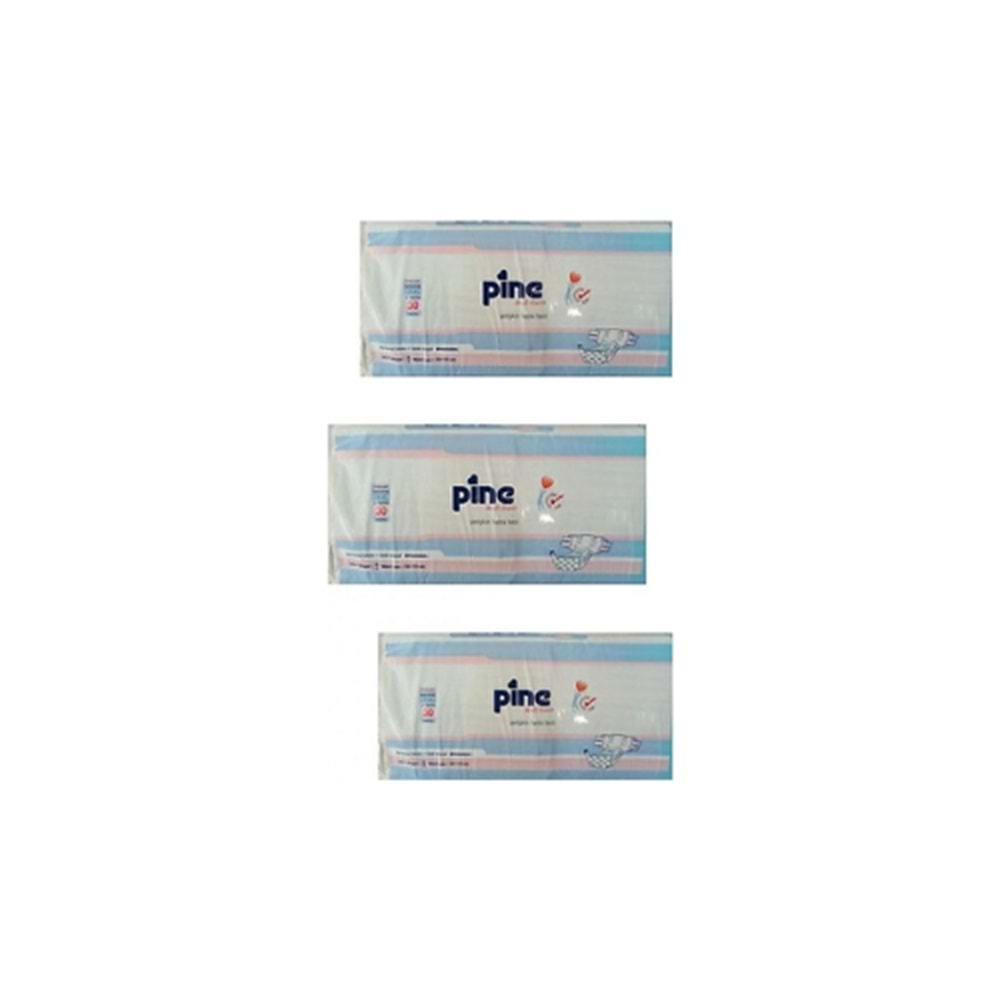 PİNE XL-30LU BELBANTLI HASTA BEZİ
