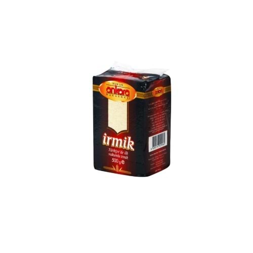 ANKARA İRMİK VAKUMLU 500 GR (KOLİ İÇİ 20 AD)