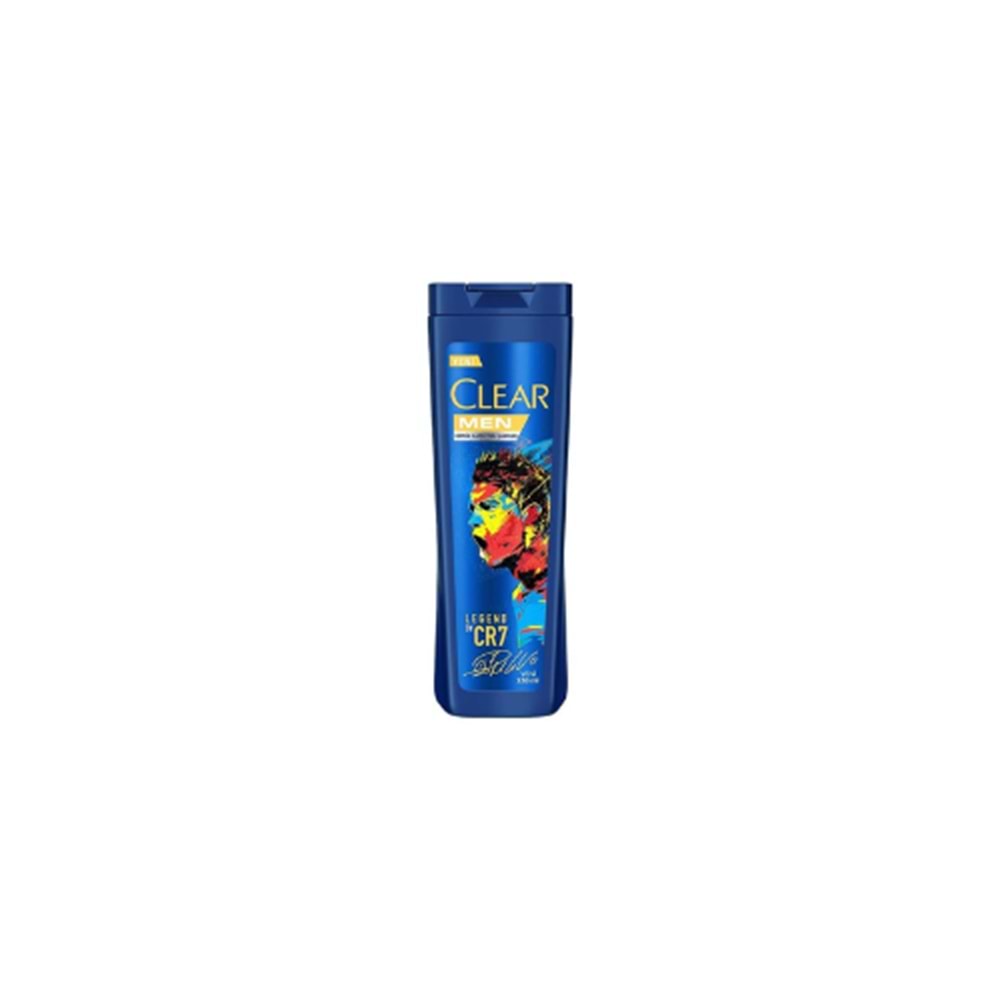 CLEAR MEN LEGEND BY CR7 350 ML (PAKET İÇİ 5)