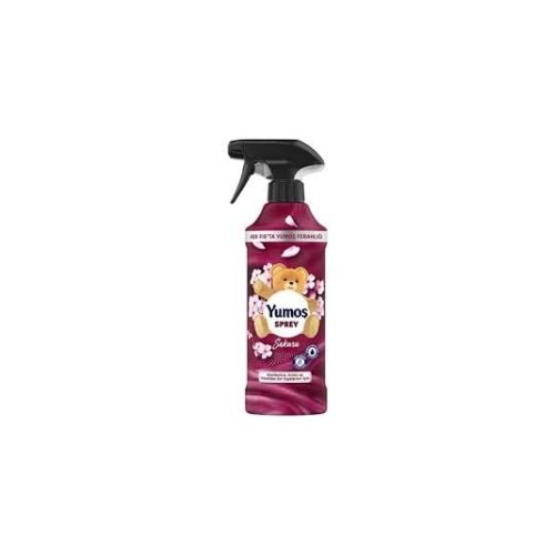 ODA PARFÜMÜ SPREY 450 ML YUMOŞ SAKURA KOLİ İÇİ 12