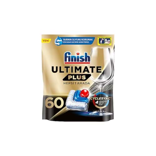 FİNİSH ULTRA PLUS 60 AD(KOLİ İÇİ 6 AD)