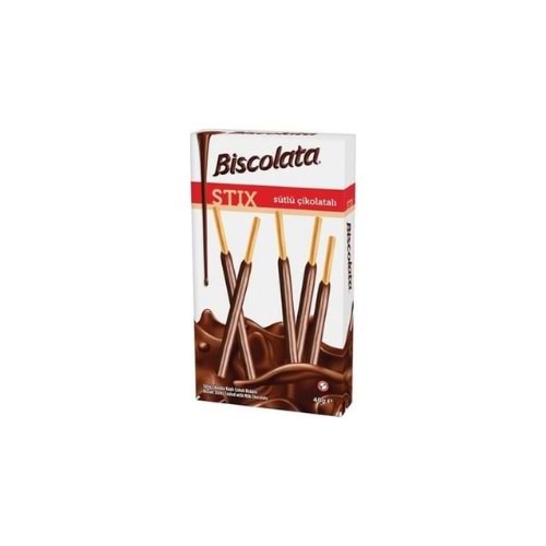 BİSCOLATA STİX SÜTLÜ 40GR(PAKET İÇİ 16 ADET)