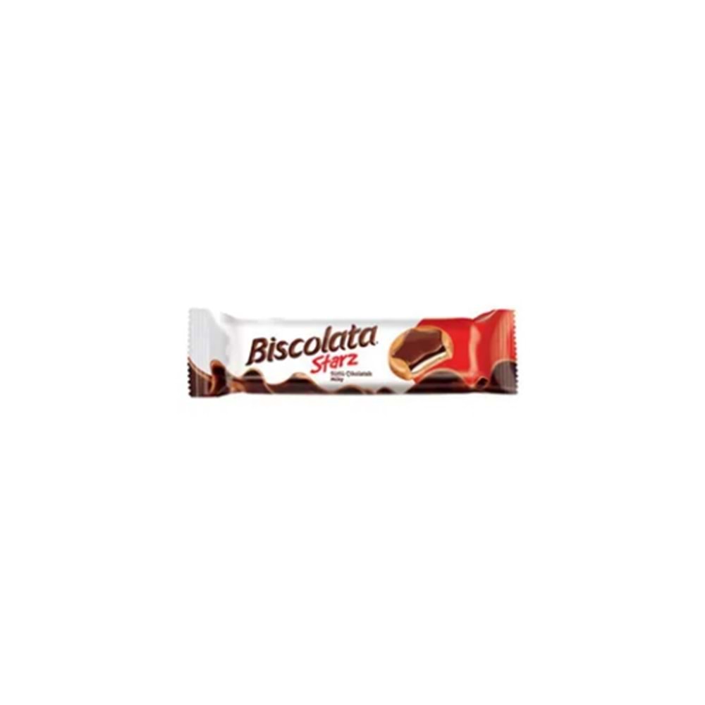 BİSCOLATA STARZ SÜTLÜ 82 GR (KOLİ İÇİ 24 ADET)