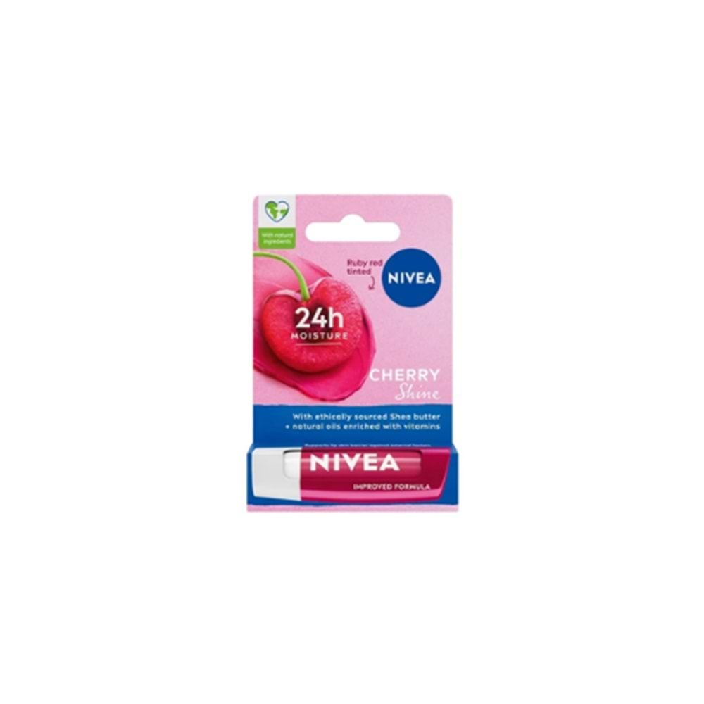 NİVEA DUDAK BALMI JOJOBA&KİRAZ 4,8G