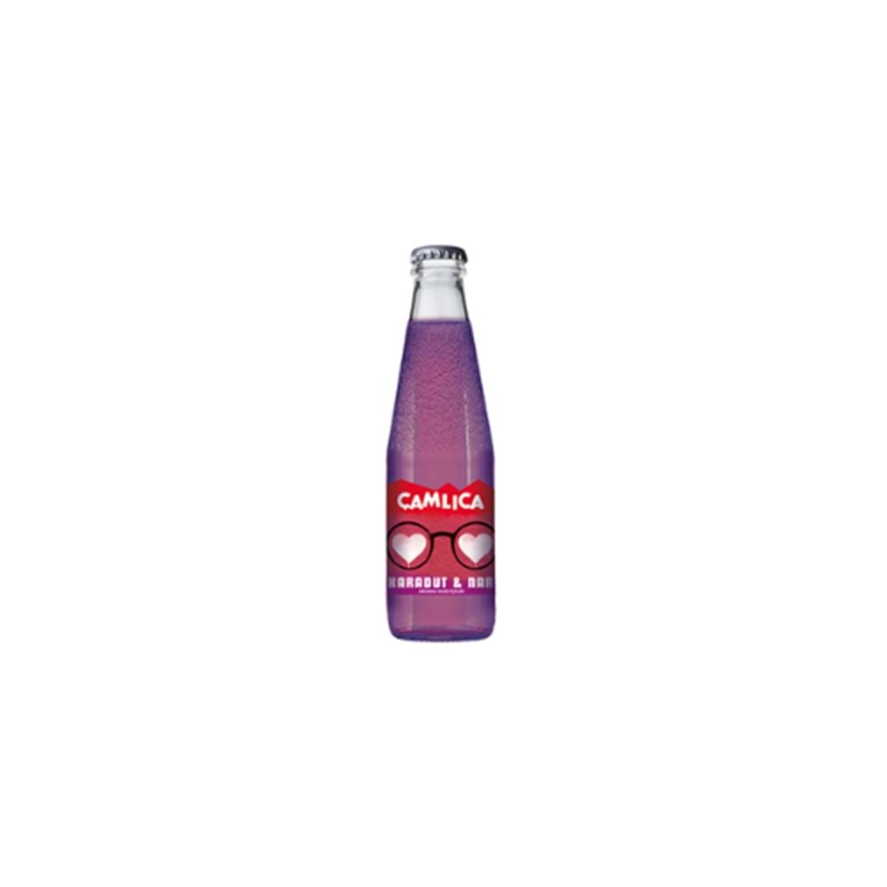 ÇAMLICA KARADUT NAR 200ML(KOLİ İÇİ24)