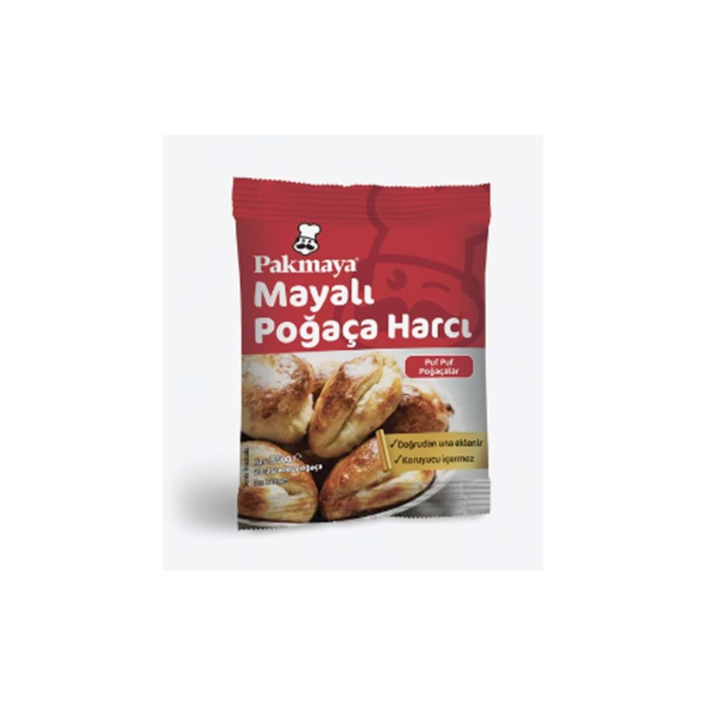 PAKMAYA MAYALI POĞAÇA HARCI