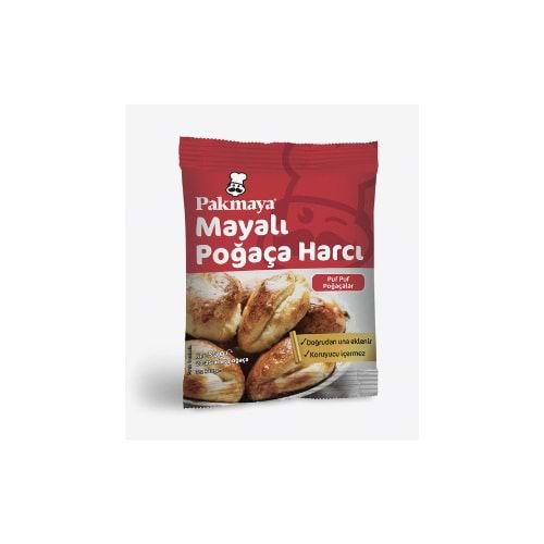 PAKMAYA MAYALI POĞAÇA HARCI
