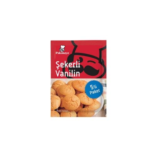 PAKMAYA VANİLİN 5 Lİ