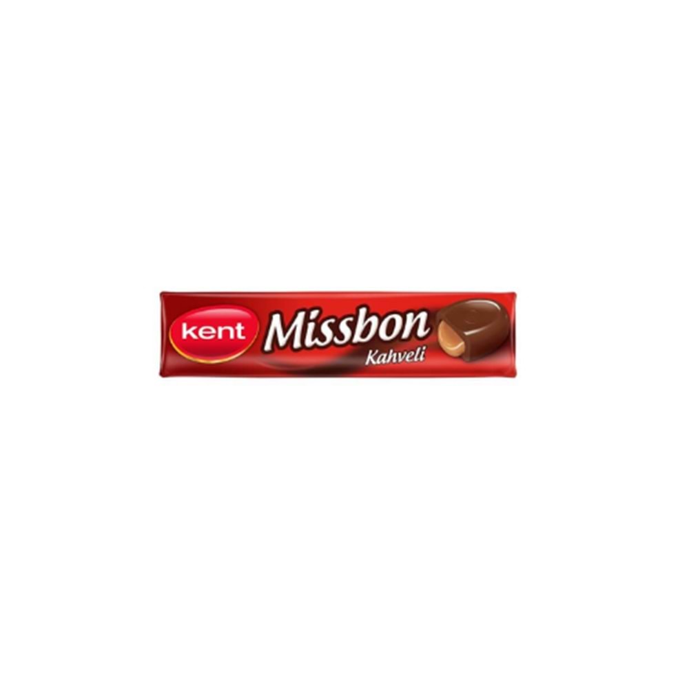KENT MİSSBON KAHVELİ 43 GR(PAKET İÇİ 24 AD)