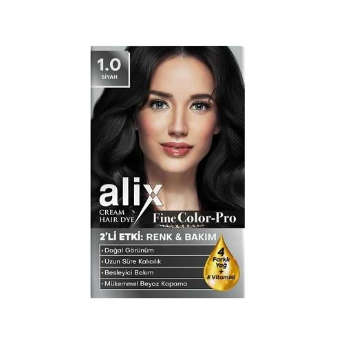 ALİX SAÇ BOYASI KİT NO 1.0